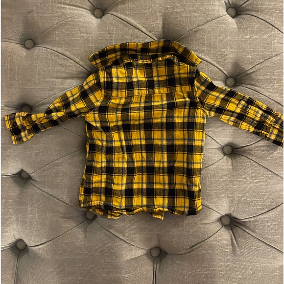 6-12M Baby Boy Flannel - Picture 2 of 3